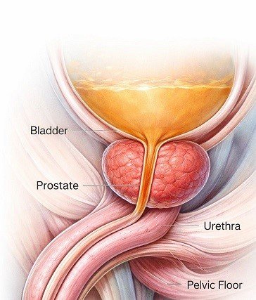 Image of prostate gland