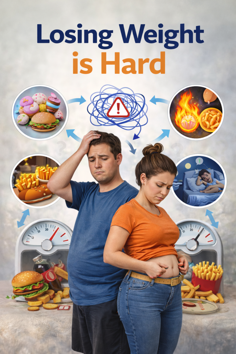 Why is it so Hard to Losing Weight